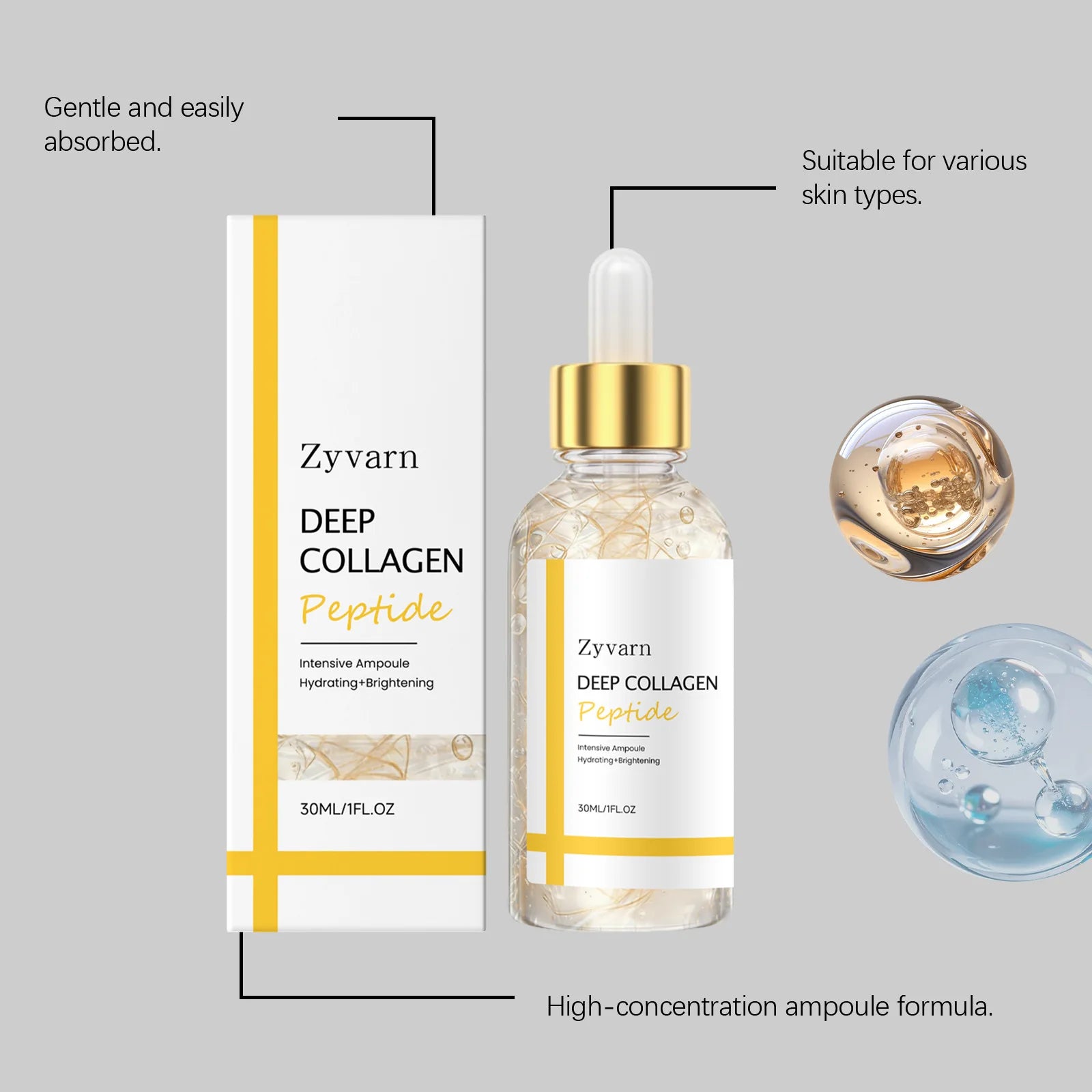 Sereline Collagen Silk Peptide Serum