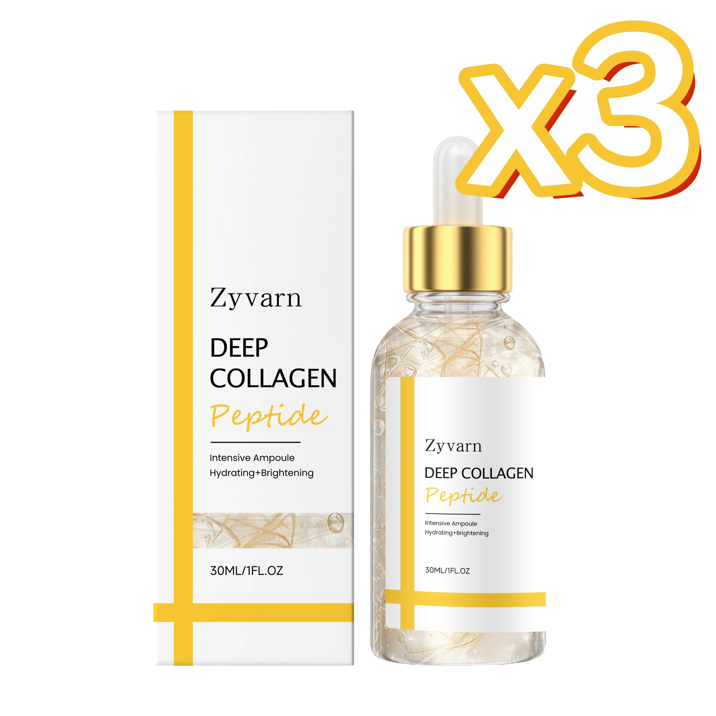 Sereline Collagen Silk Peptide Serum