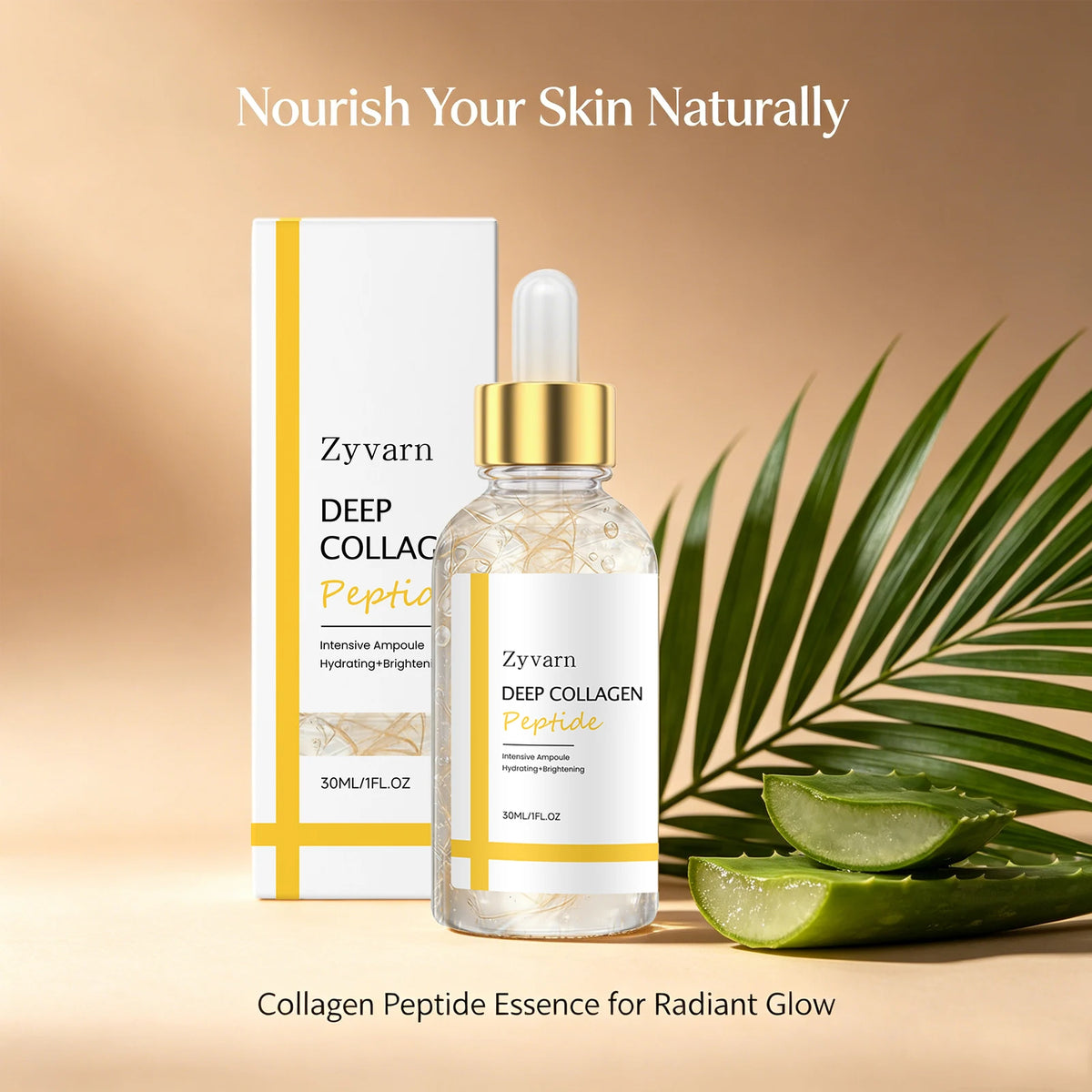 Sereline Collagen Silk Peptide Serum