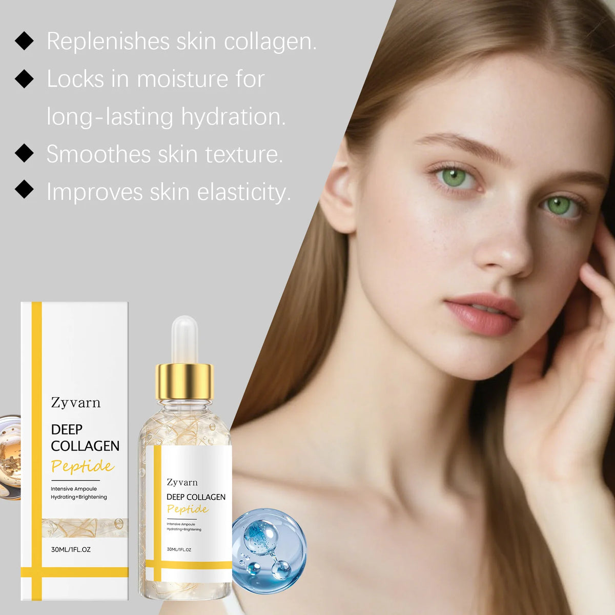 Sereline Collagen Silk Peptide Serum
