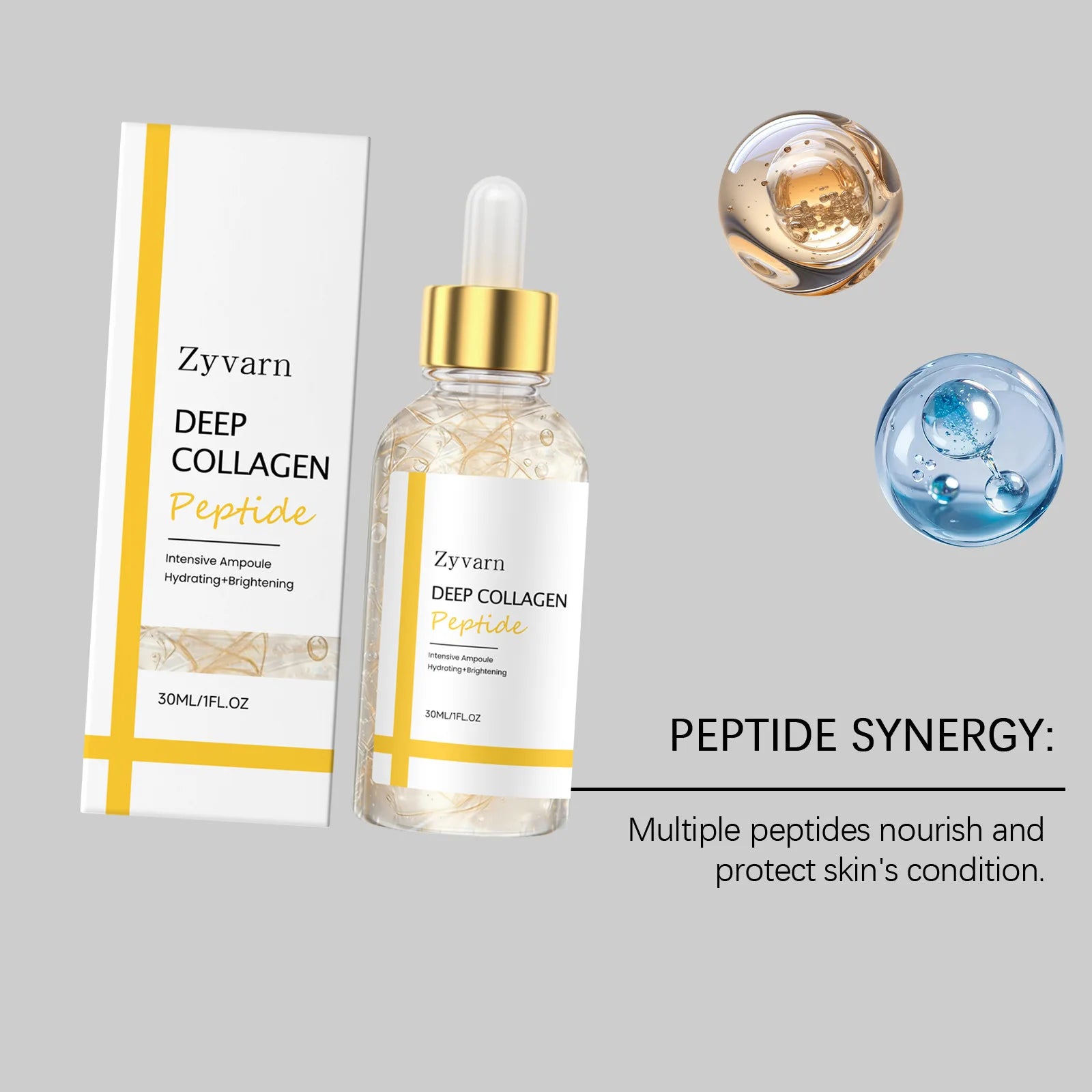 Sereline Collagen Silk Peptide Serum
