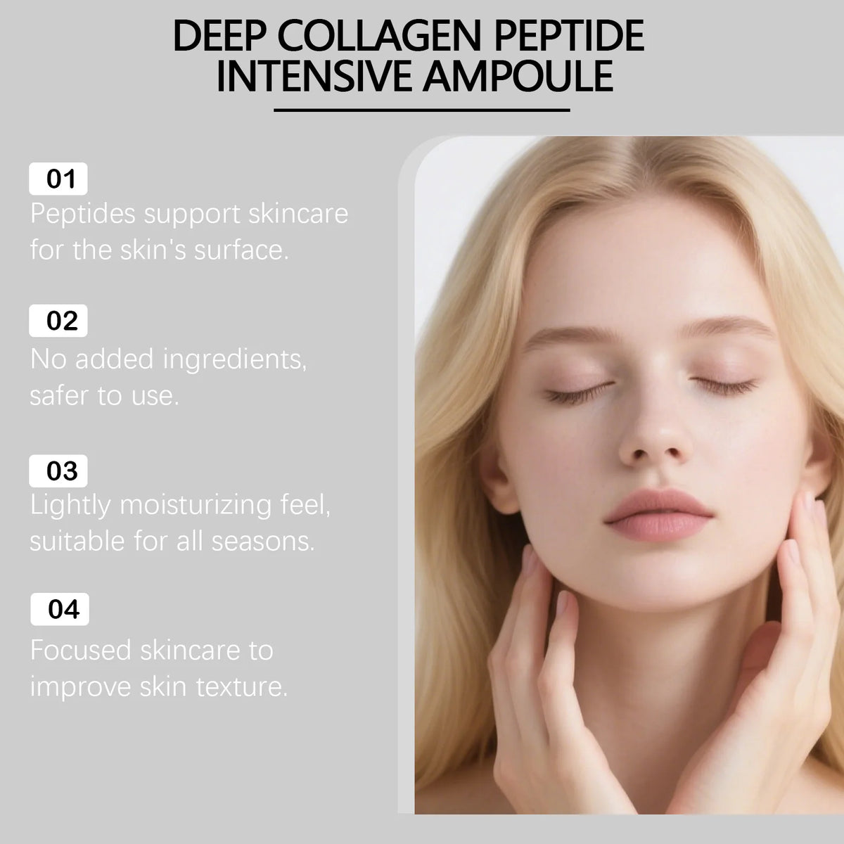 Sereline Collagen Silk Peptide Serum