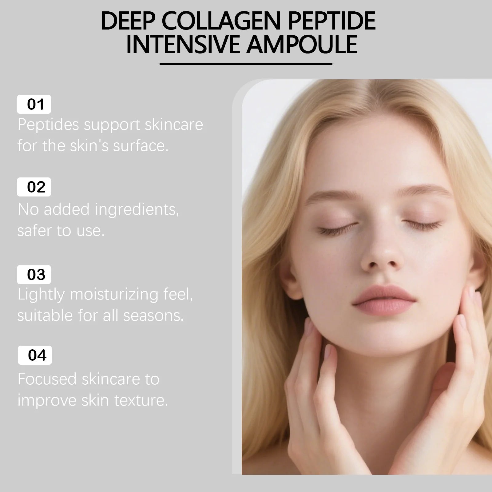 Sereline Collagen Silk Peptide Serum