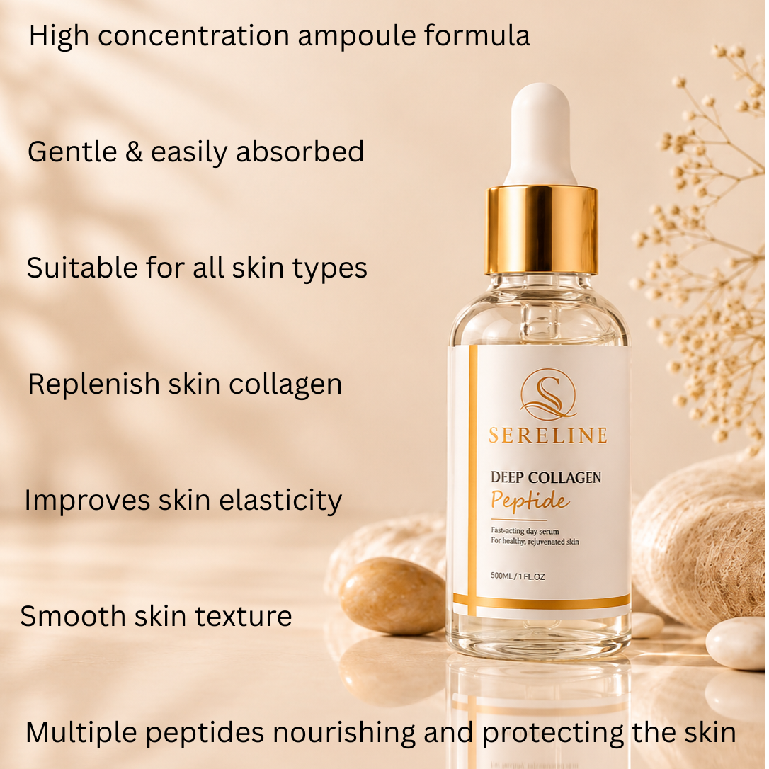 Sereline Collagen Silk Peptide Serum